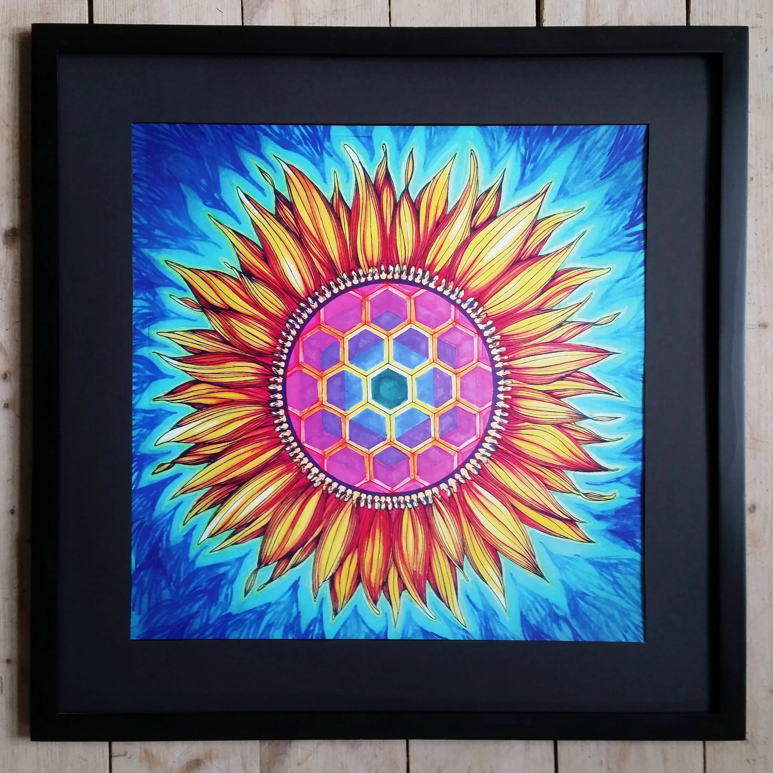 hexagonal sunflower poster big.jpg