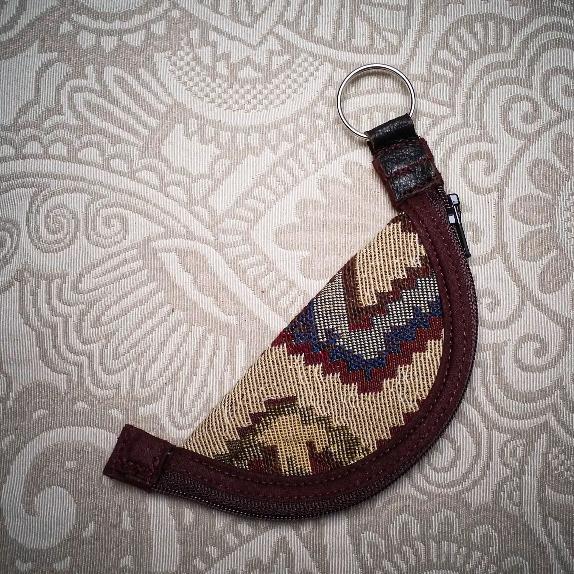 Rolling Pouch - Kelim Carpet Pattern