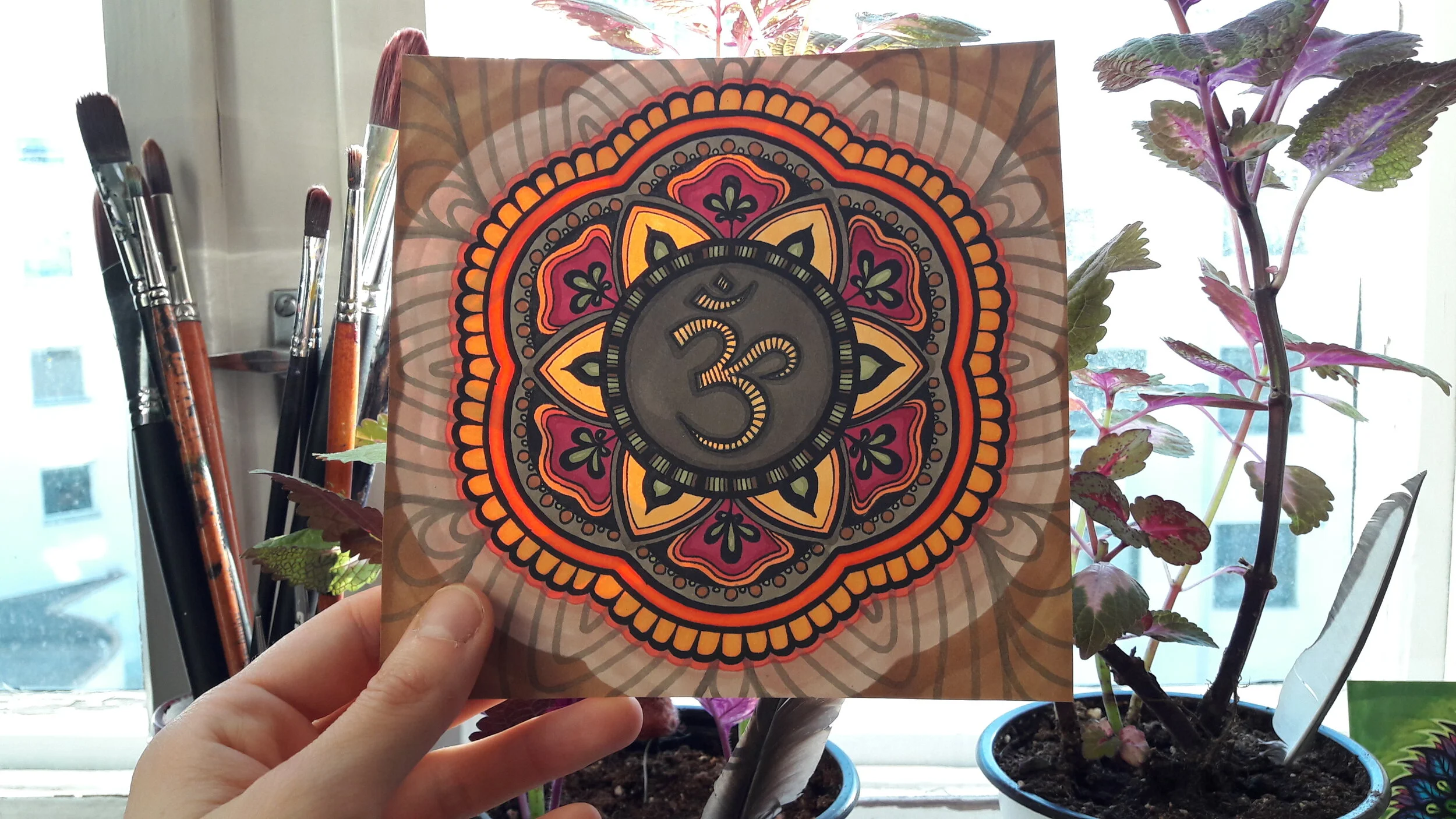 Om Mandala