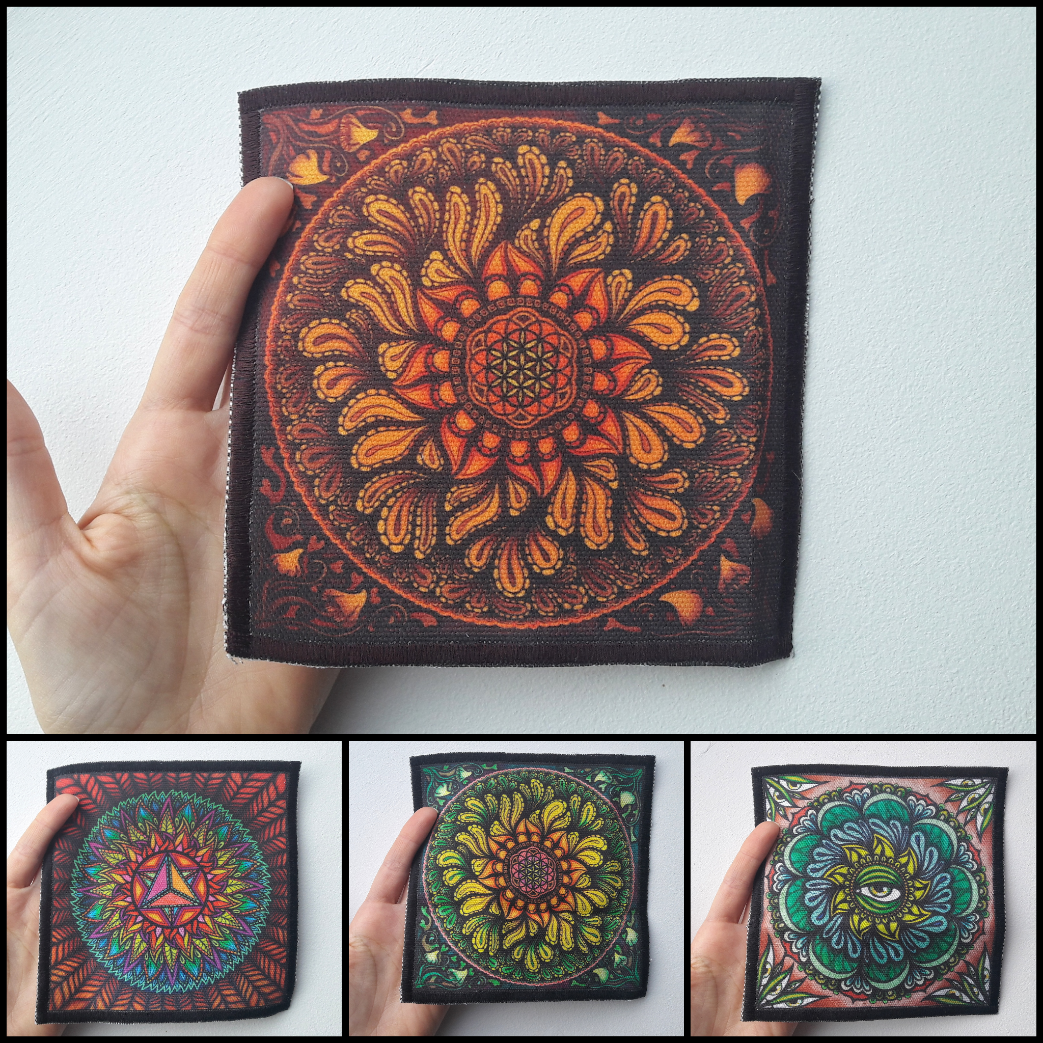 Fabric patches - Medium