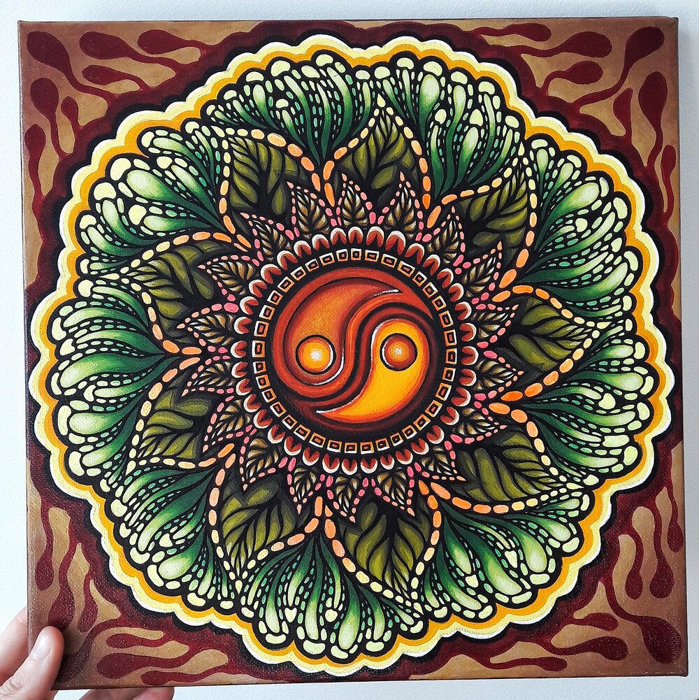 Mandala Painting