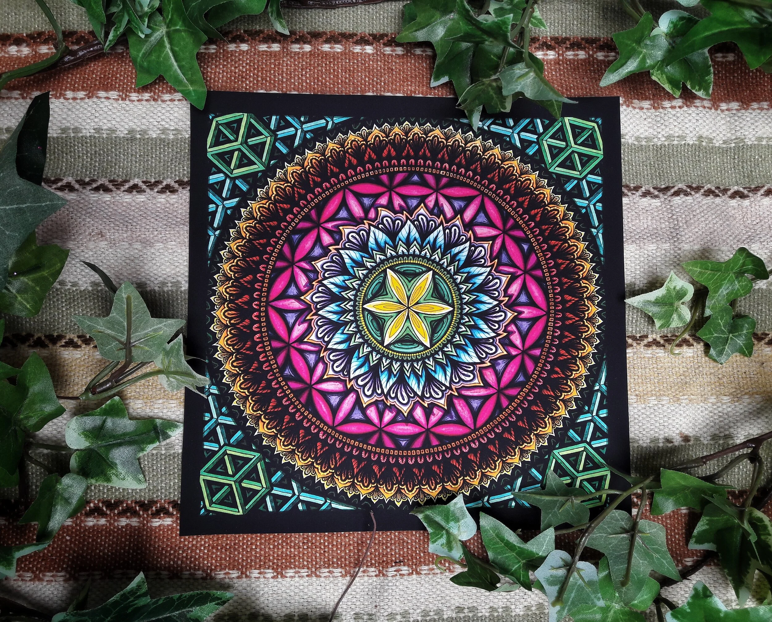 Print - Geometric Obsession