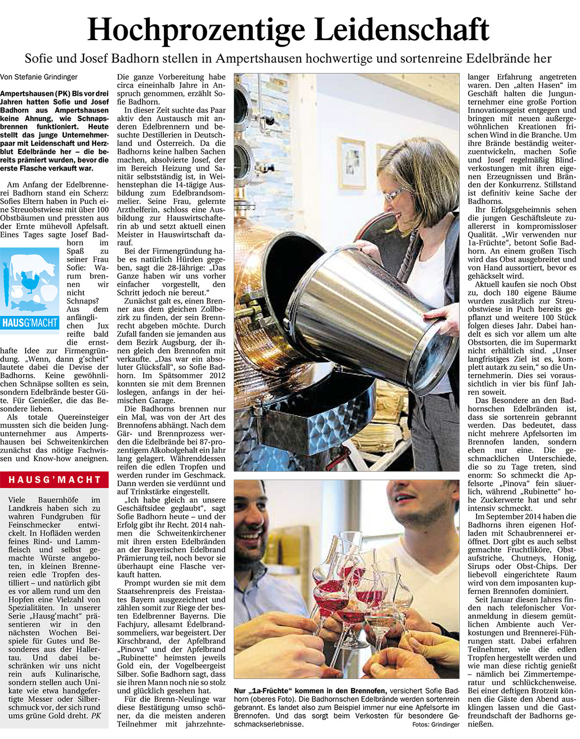 Erschienen im Pfaffenhofener Kurier vom 4./5. Juni 2015