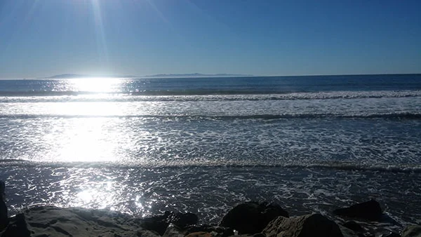 More than just a beach scene