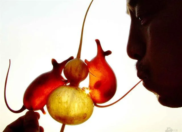 People Candy-吹糖人