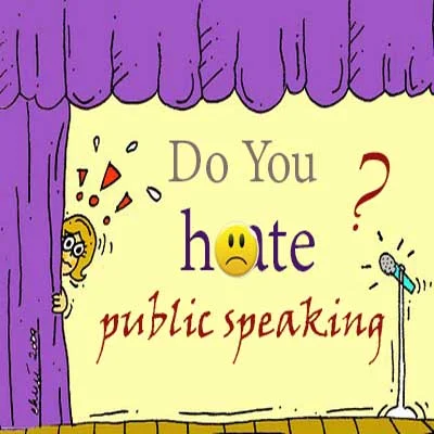 Do you hate public speaking?
