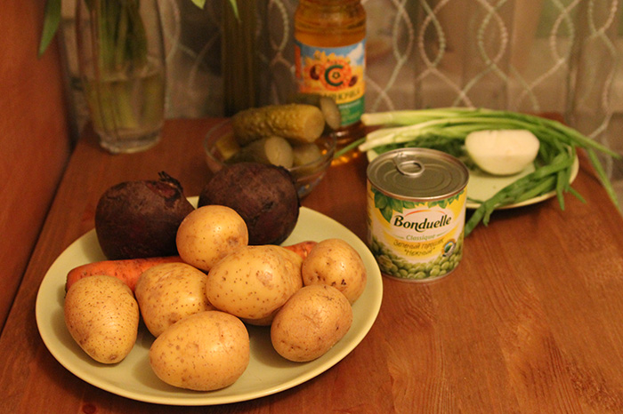 All the ingredients