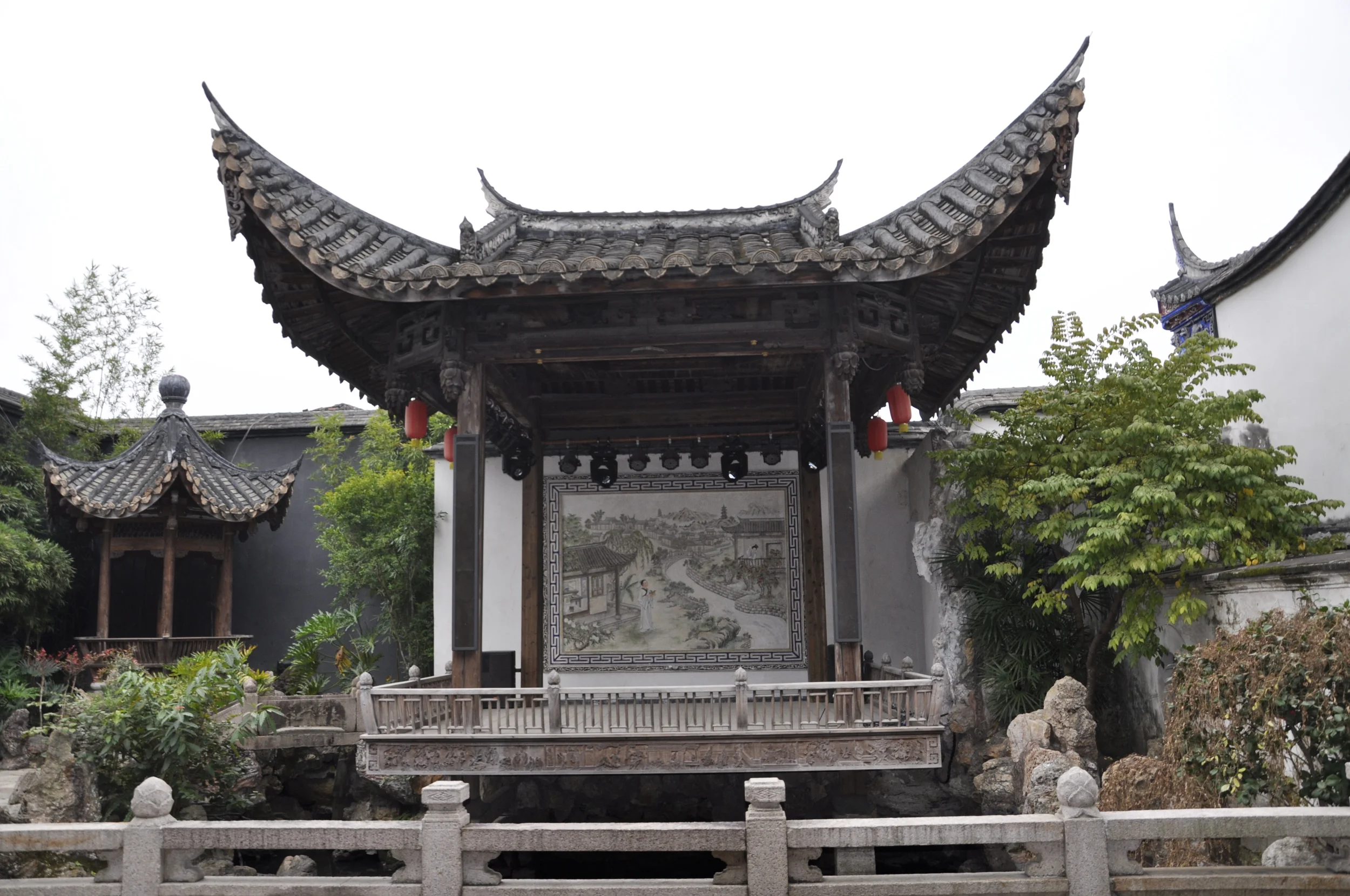 San fang qi xiang in Fuzhou