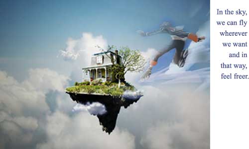 Living In The Sky Is Better Than Living In The Ocean Dreams N Motion Living In The Sky Is Better Than Living In The Ocean Dreams N Motion