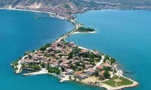 Isparta Eğridir Lake
