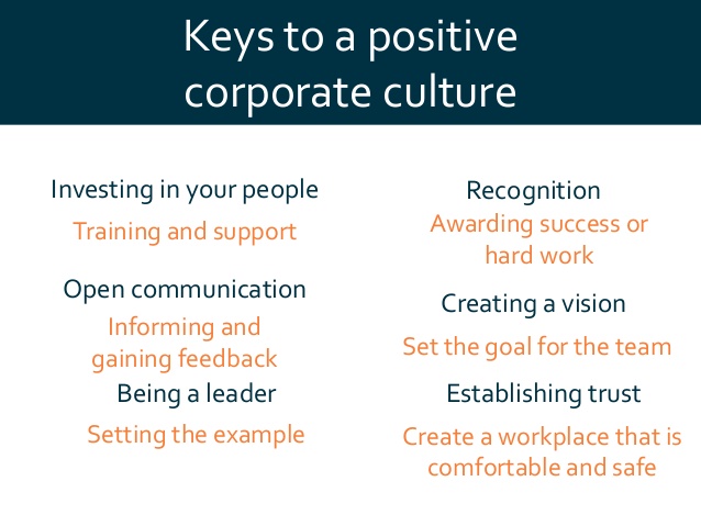 Keys to a positive company culture that Empowers Employees