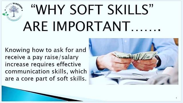 Just a &quot;shout out&quot; in support of our upcoming soft skill course on 19 August, in Sfax Tunisia.  Many people, particularly outside the USA, do not understand the &quot;concept&quot; behind soft skills, so, we are going to post small tips reg