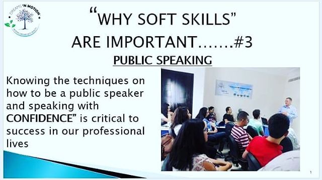 #DNMtips2 Hi everyone, how are all of you doing?  So for today, in support of our Soft Skill course which will begin on 19 August, I have introduced the skill of Public Speaking.  Please feel free to contact us. You can also find more information on 