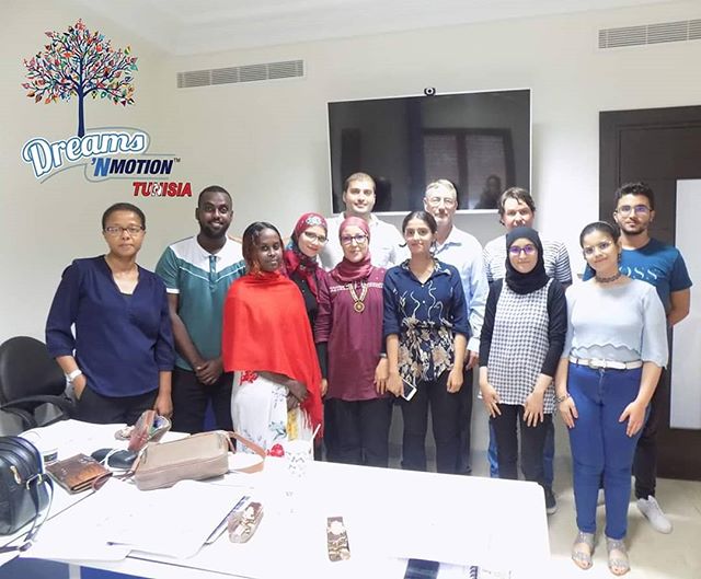 CONGRATULATIONS to all for successfully completing the 1st Dreams N Motion Tunisia Soft Skill course. We Really enjoyed meeting all of you and hope that some of the things we talked about in the course are helpful to you in your personal, business or