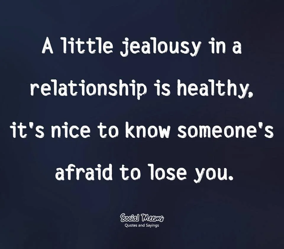 Debate: Jealousy can be a healthy emotion