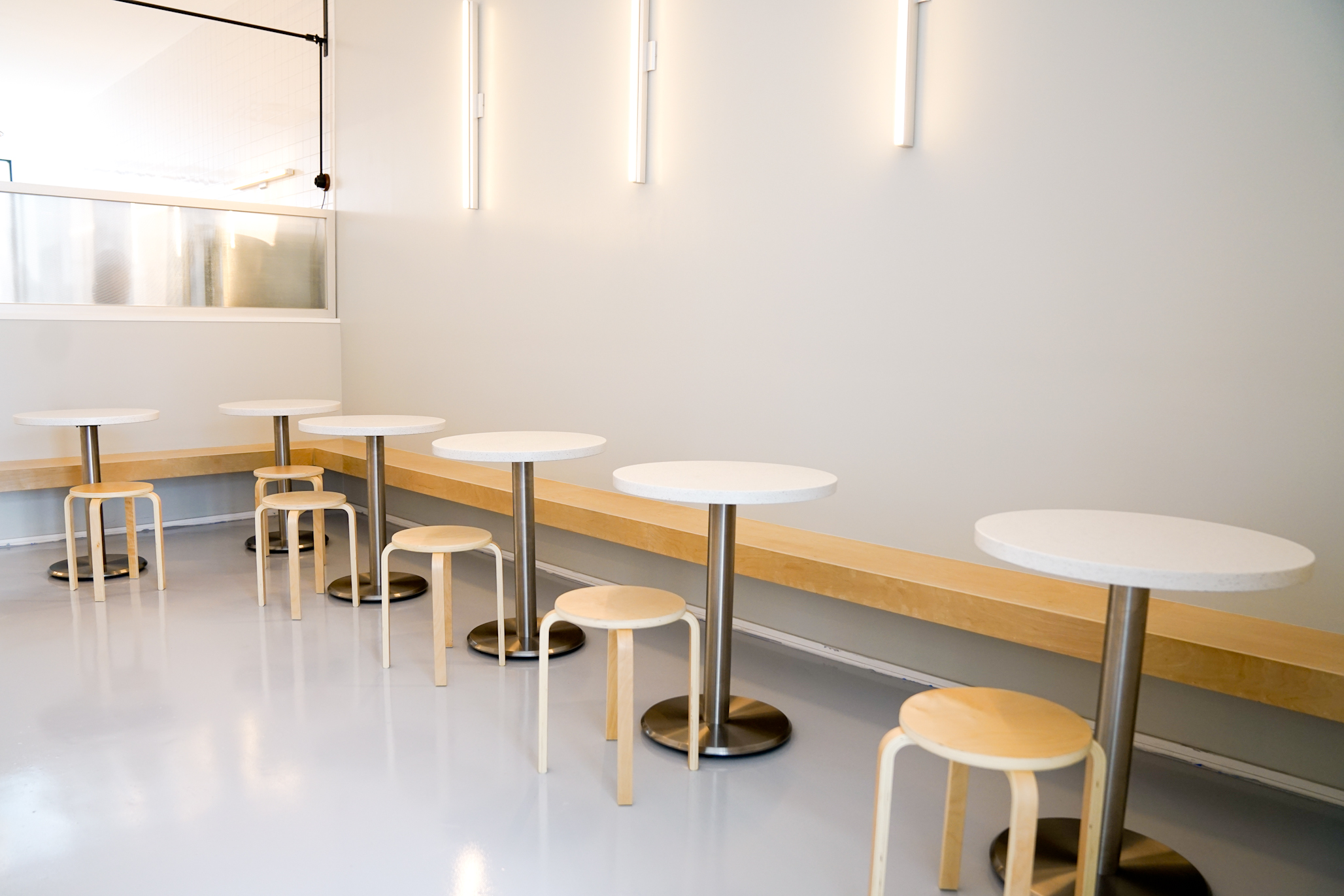The Miles Coffee Bar opened a few weeks ago on East Tremont, near the corner of Miles Avenue.