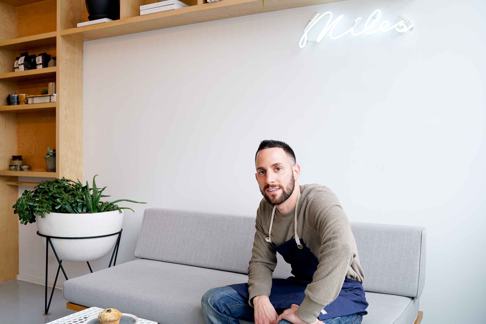 The best part of this is the response from the neighborhood. I’ve always loved the Bronx and I have no interest in leaving the Bronx and I am glad I could bring something here people want.” - Mario D’Agostino, Owner, The Miles Coffee Bar.