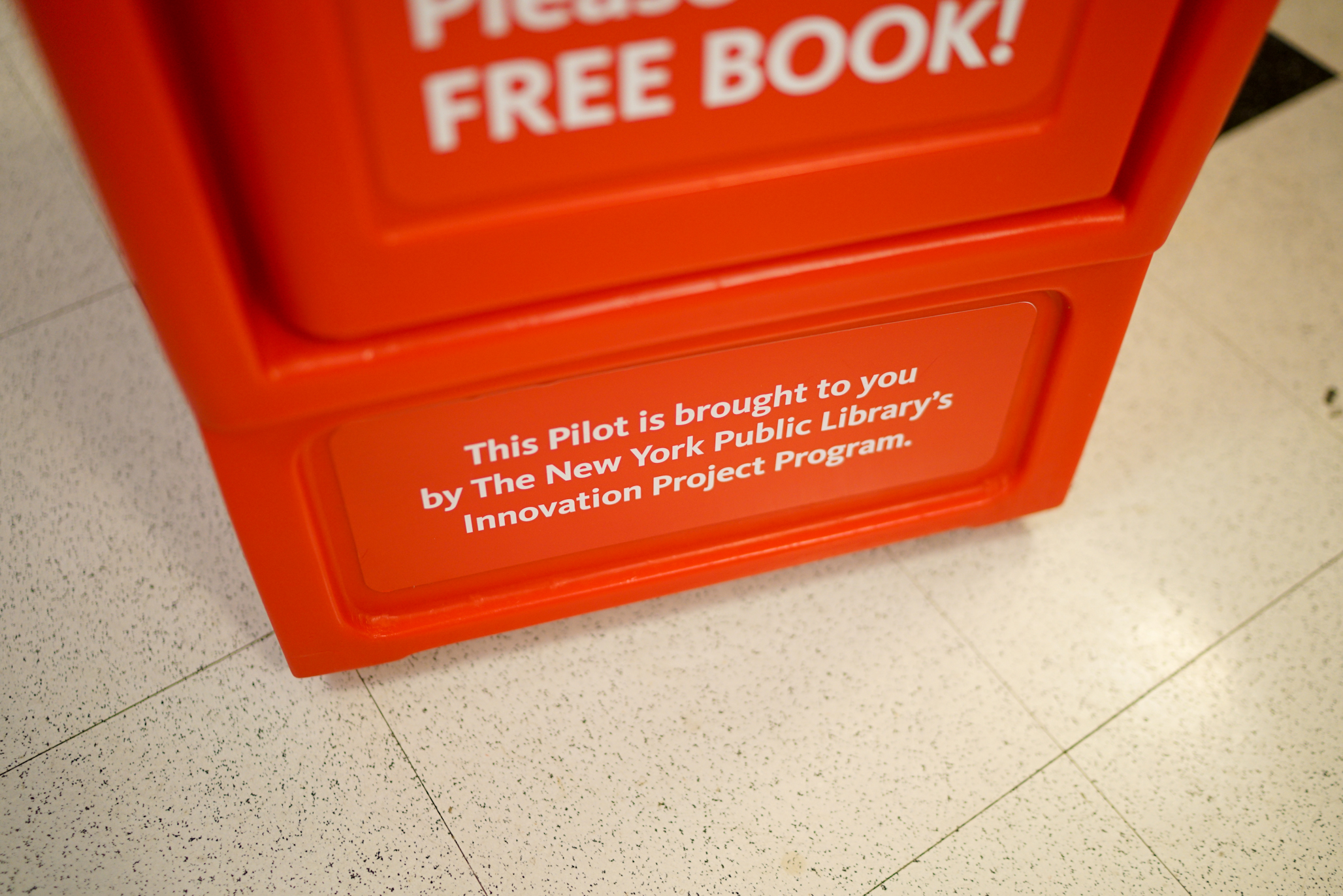 NYPL Book Box