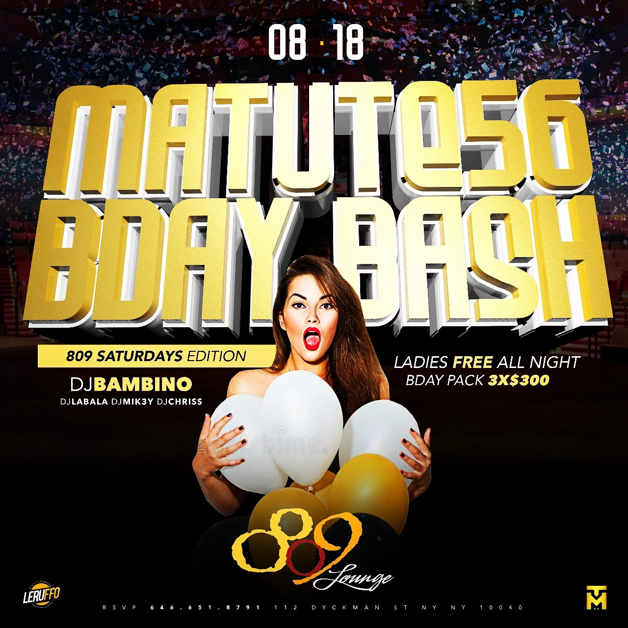809 SATURDAYS EDITION