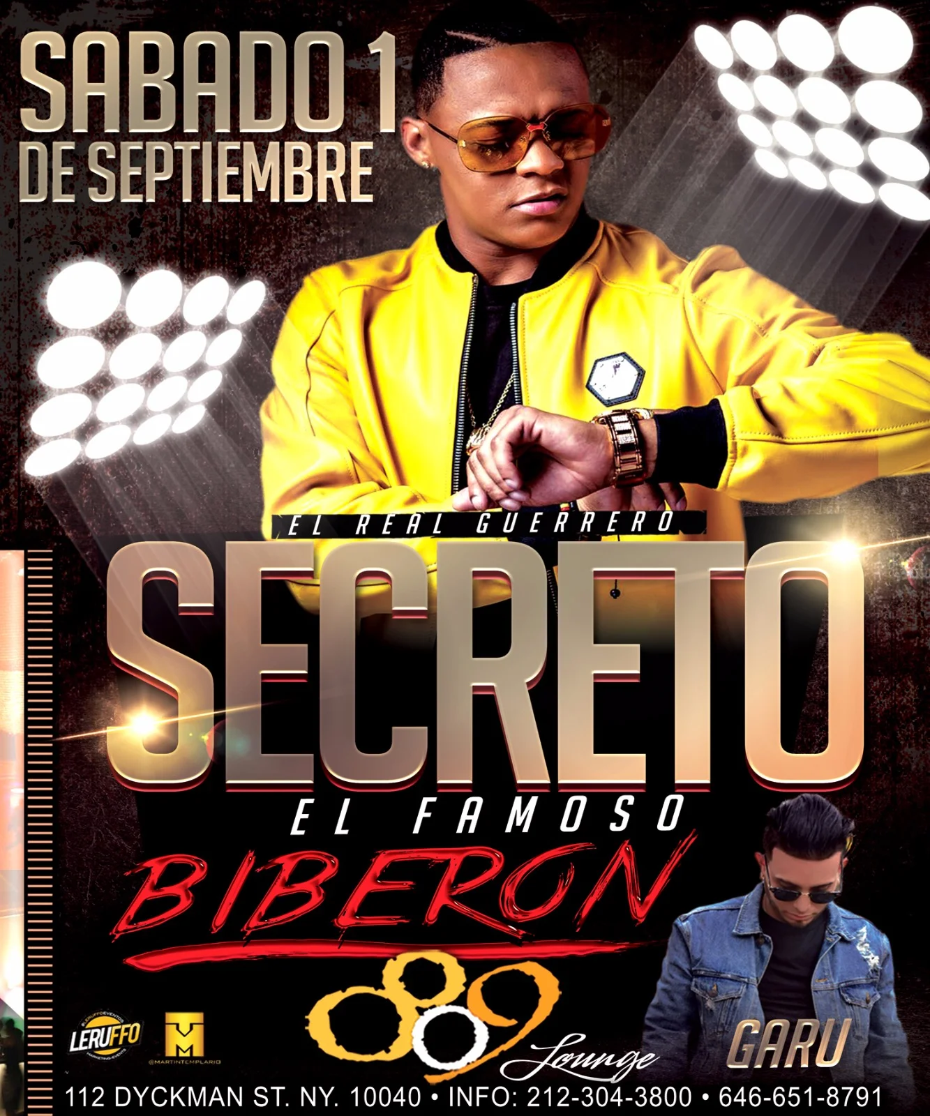 El Real Guerrero Secreto/El Famoso Biberon