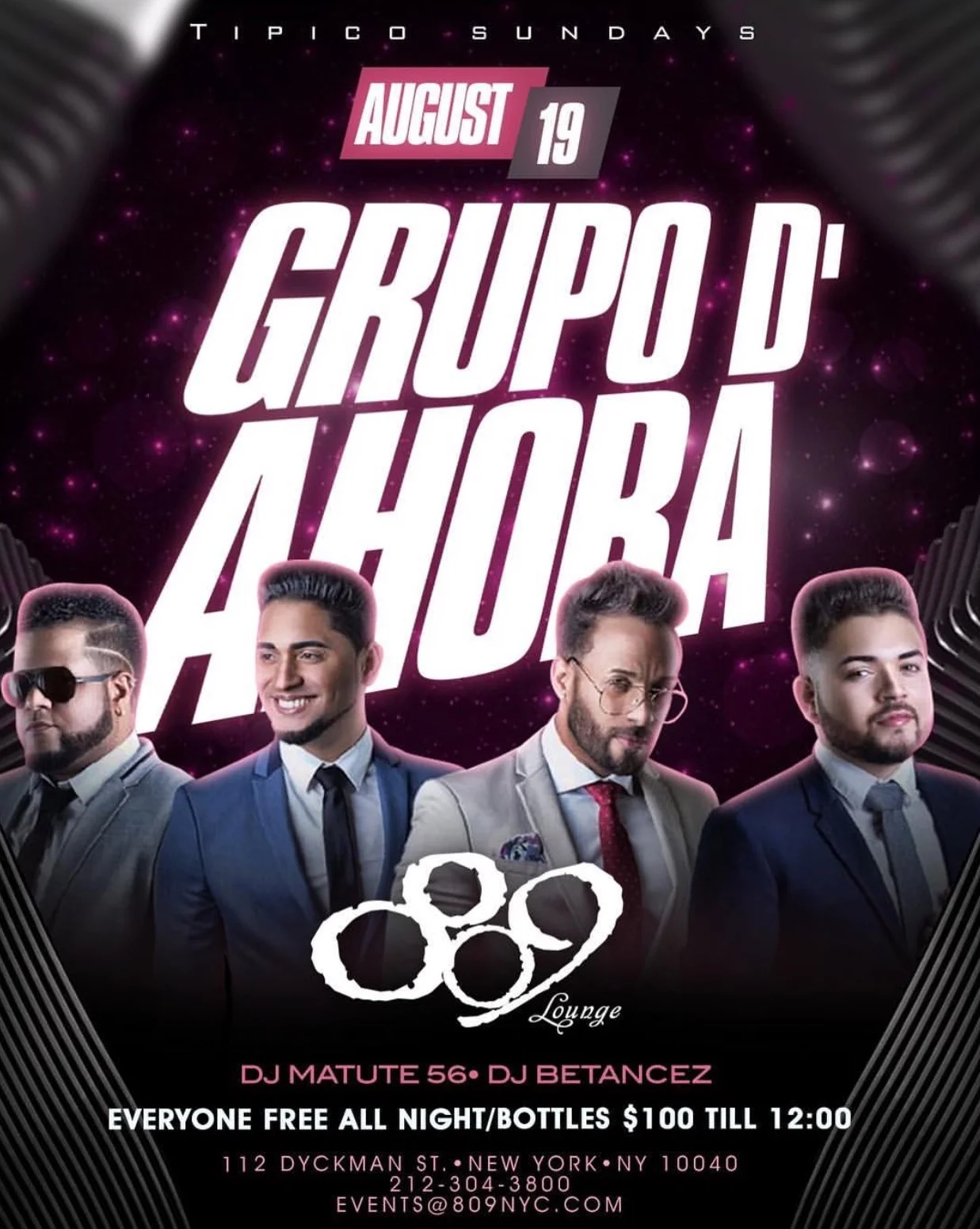 TIPICO SUNDAYS