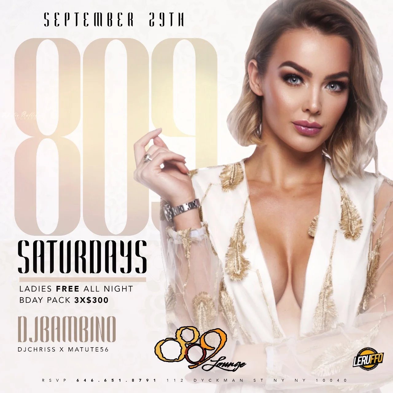 809 SATURDAYS EDITION