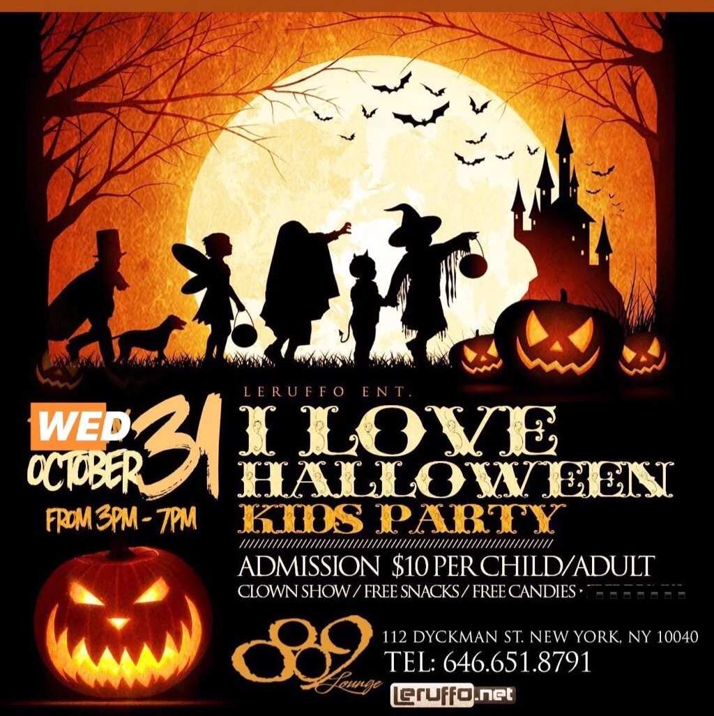 Kids Halloween Party