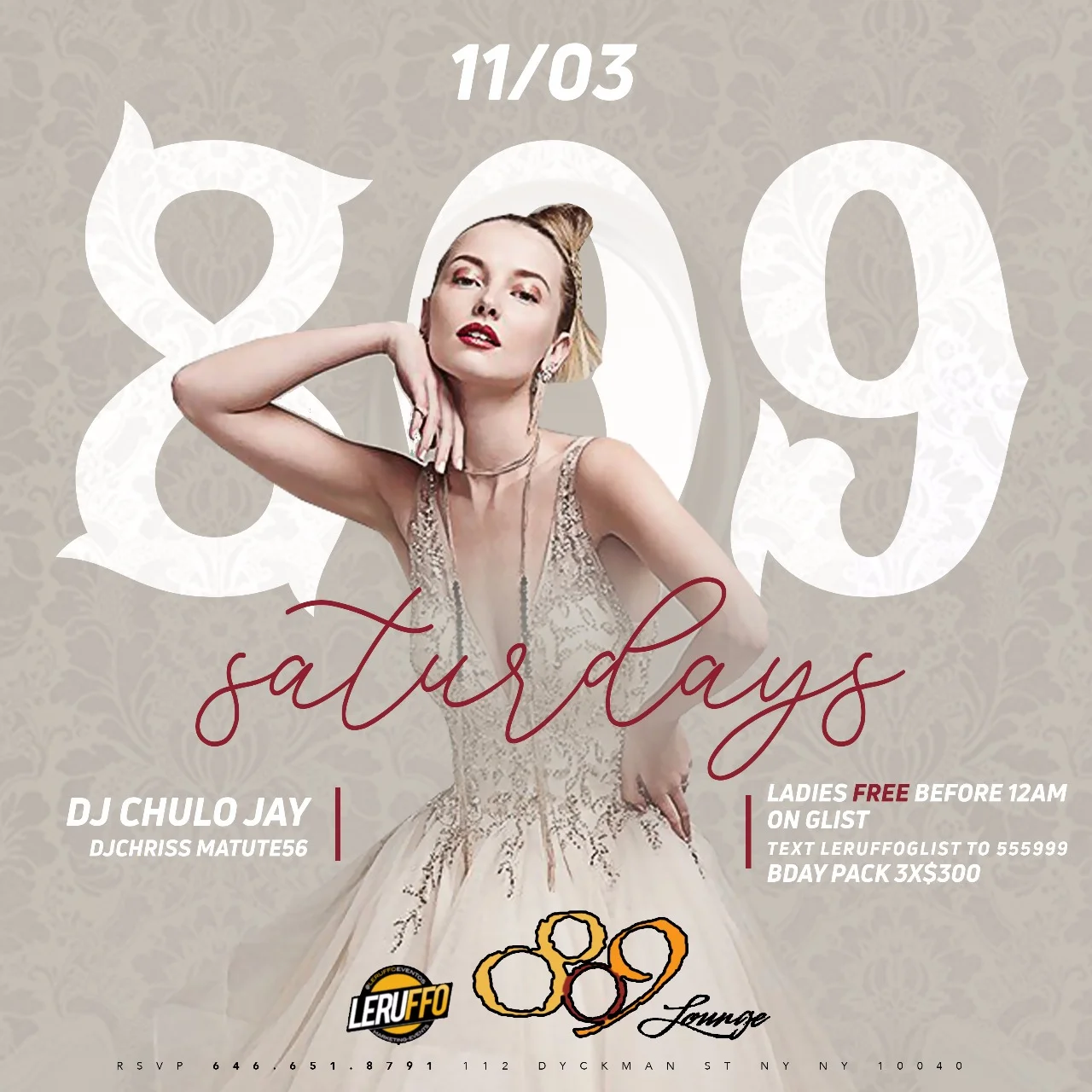 809 SATURDAYS EDITION