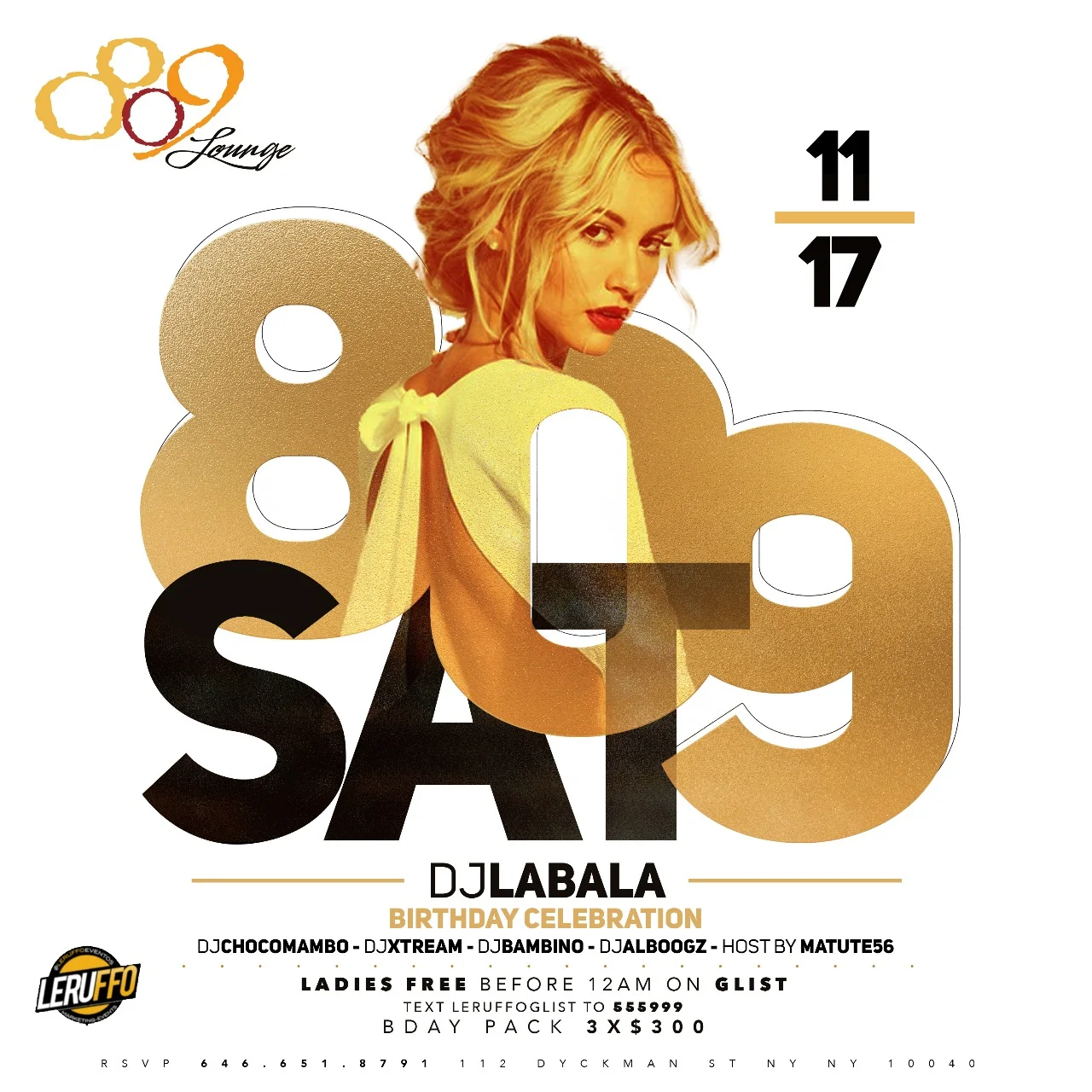 809 SATURDAYS EDITION