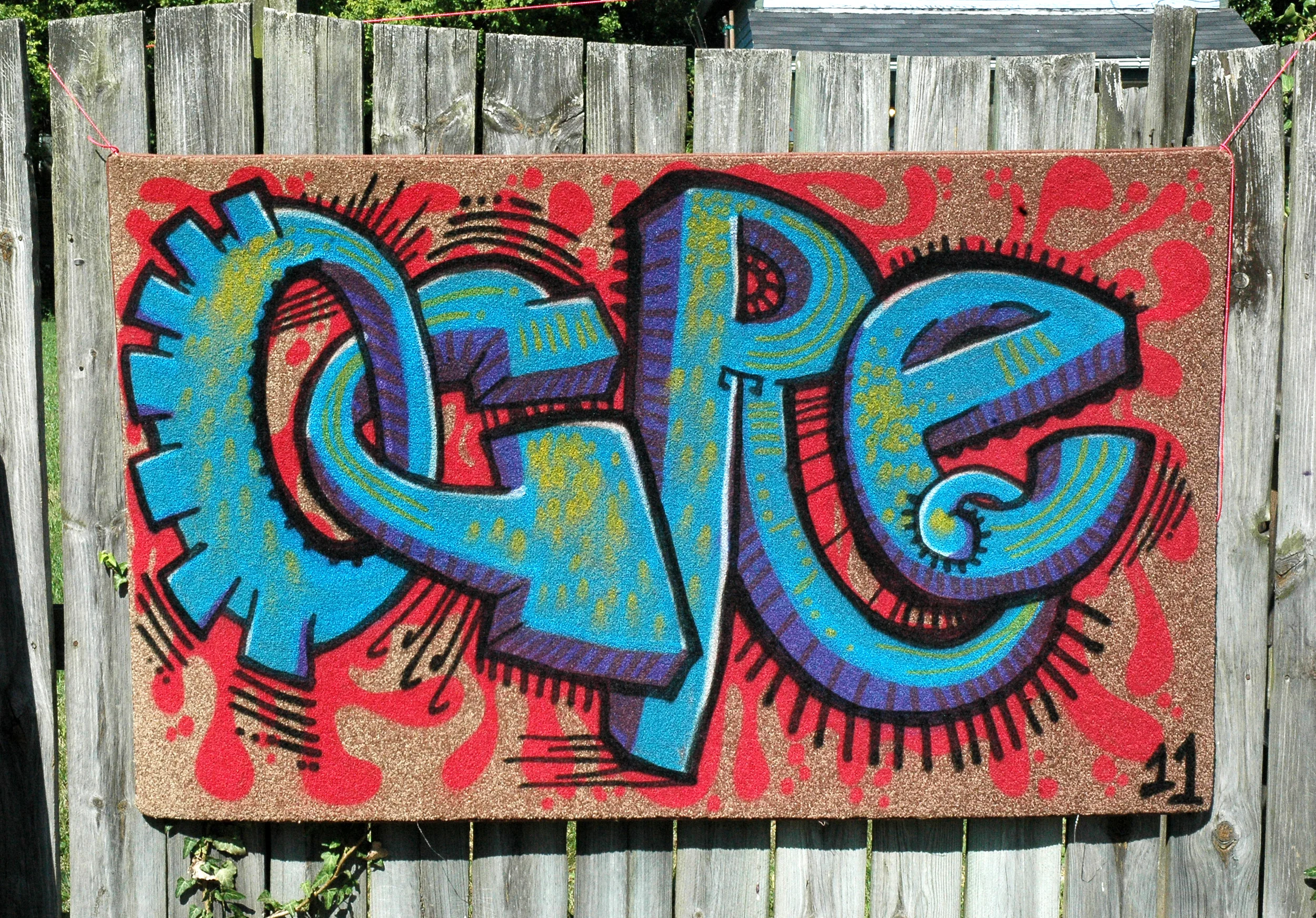 OGRE rug