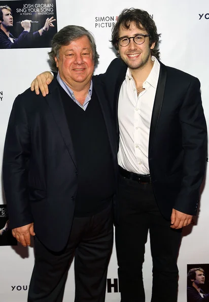 Kirk with Josh Groban
