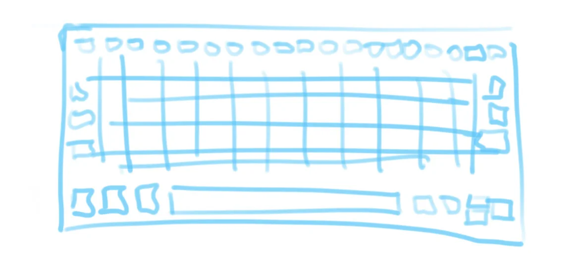 Here's a keyboard, connected to the entire world.