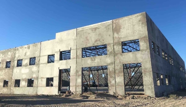 The soon-to-be completed Utah Athletic Center (UAC) at 55 River Bend Way, North Salt Lake, UT 84054