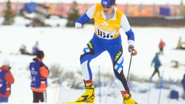 Tanja Kari, Paralympic Gold Medalist and Finnish Sports Hall of Fame inductee.