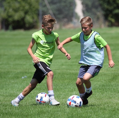 Technical and movement training through MetaSport FC.
