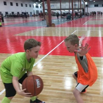 Multisport play and basketball training at MetaSport