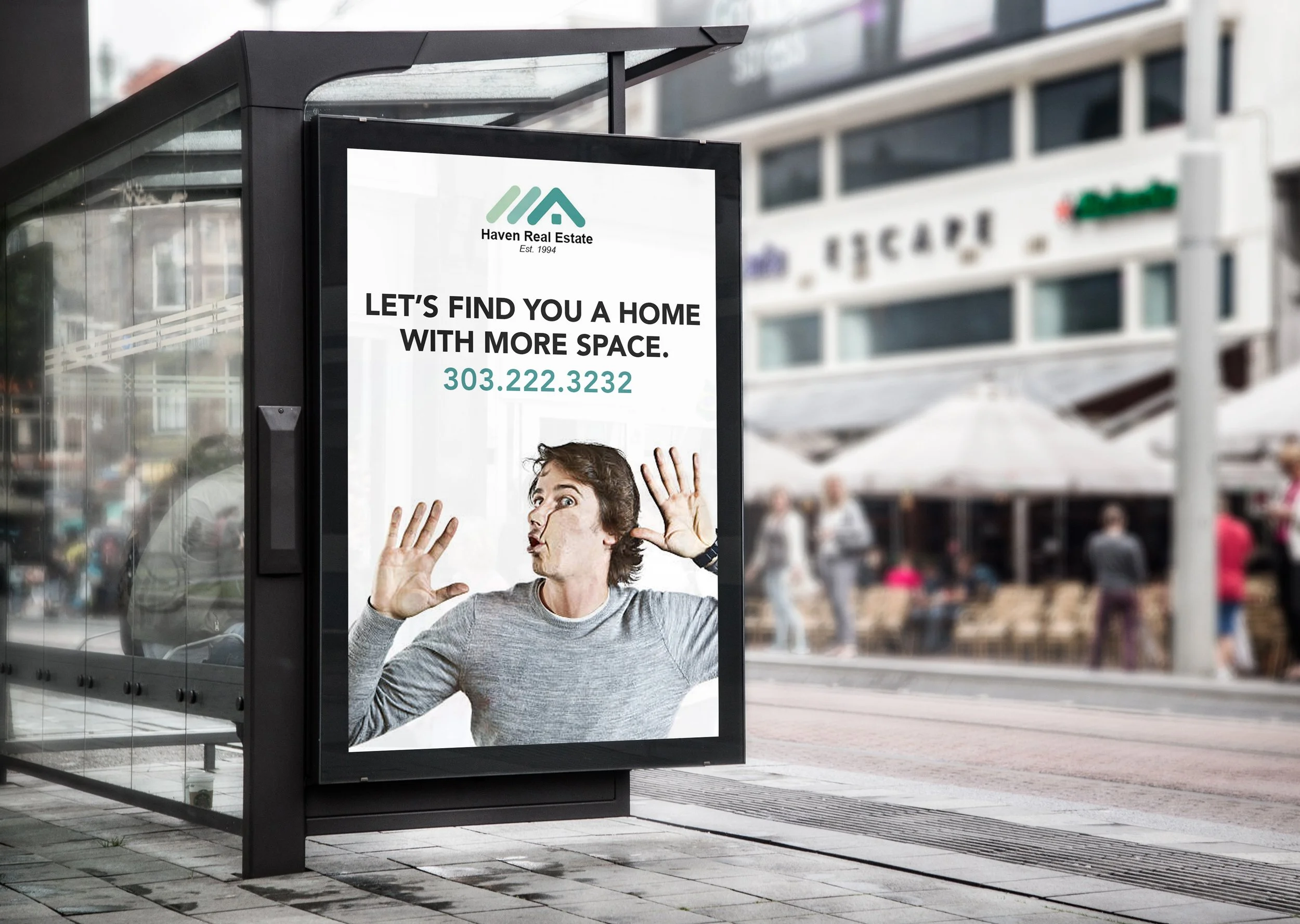 Real Estate Bus Ad