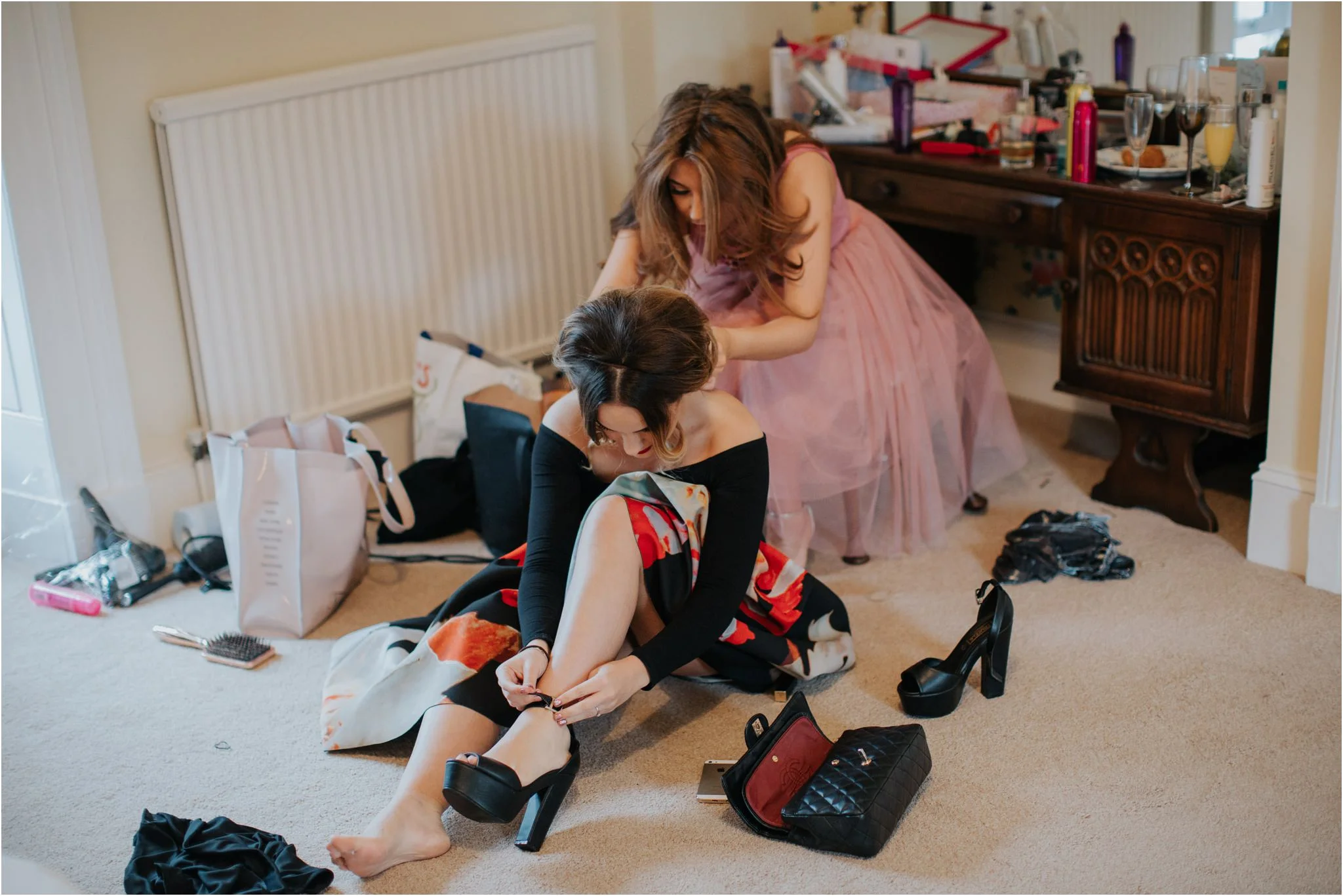 Photography 78 - Glasgow Wedding Photographer - Pete & Eilidh - Dalduff Farm_0023_2.jpg
