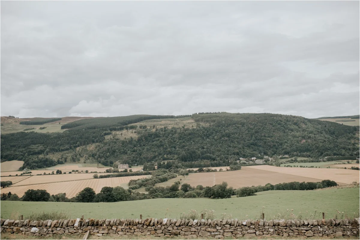 Photography 78 - Glasgow Wedding Photographer -Jonathan & Corrie's Garden Wedding in Aberfeldy - Dunkeld Cathedral_0002.jpg