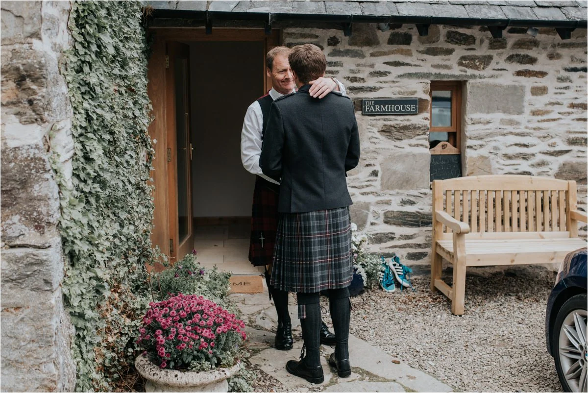 Photography 78 - Glasgow Wedding Photographer -Jonathan & Corrie's Garden Wedding in Aberfeldy - Dunkeld Cathedral_0008.jpg