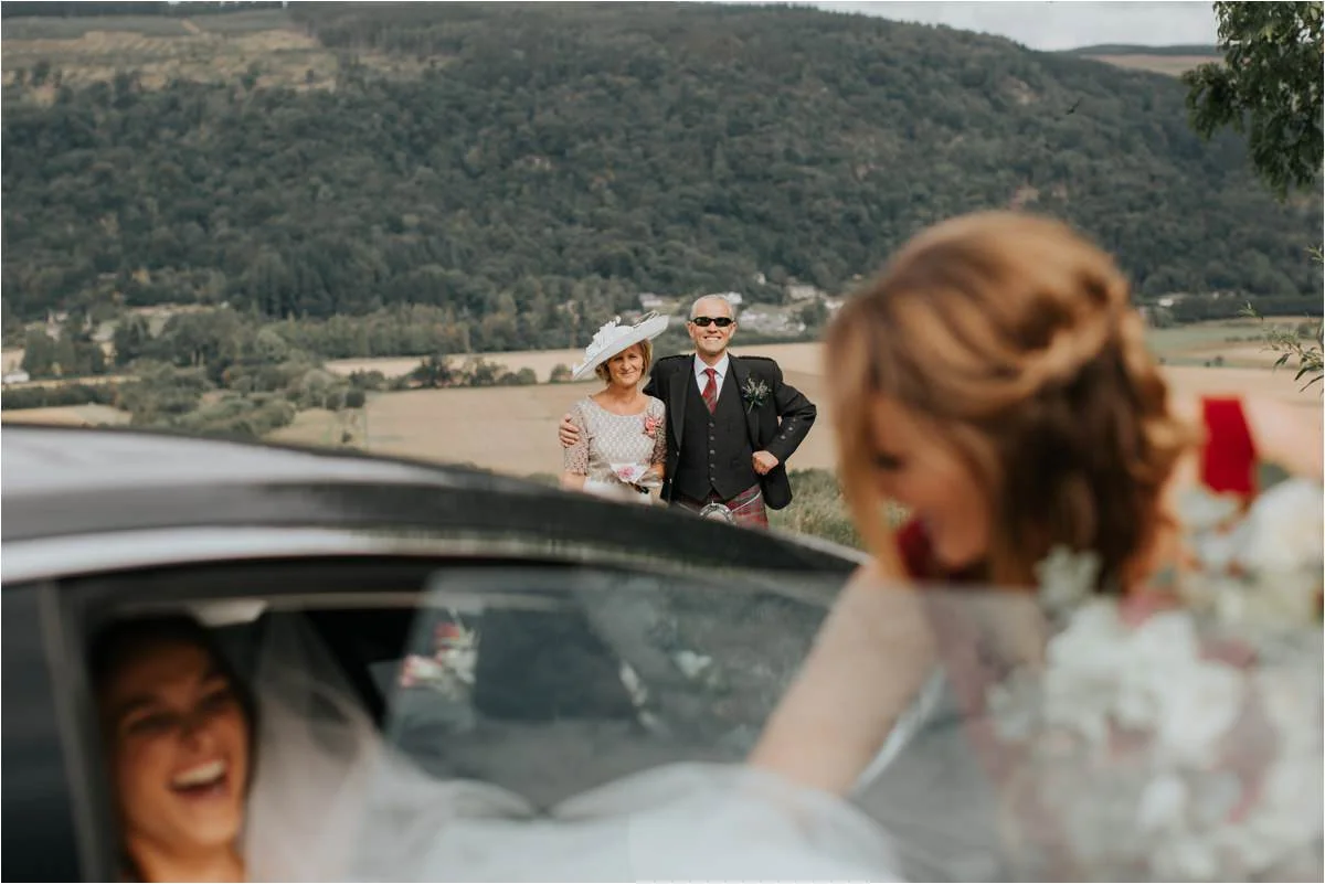 Photography 78 - Glasgow Wedding Photographer -Jonathan & Corrie's Garden Wedding in Aberfeldy - Dunkeld Cathedral_0044.jpg
