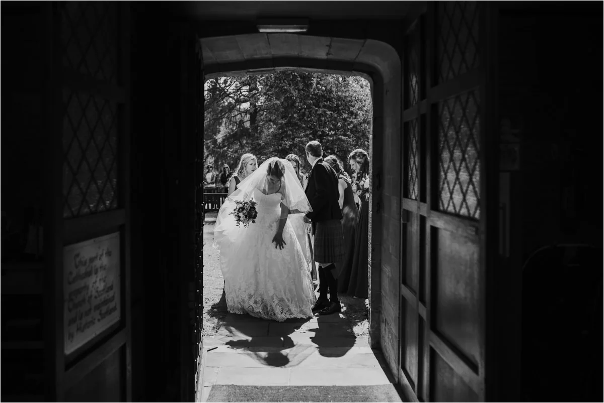 Photography 78 - Glasgow Wedding Photographer -Jonathan & Corrie's Garden Wedding in Aberfeldy - Dunkeld Cathedral_0053.jpg