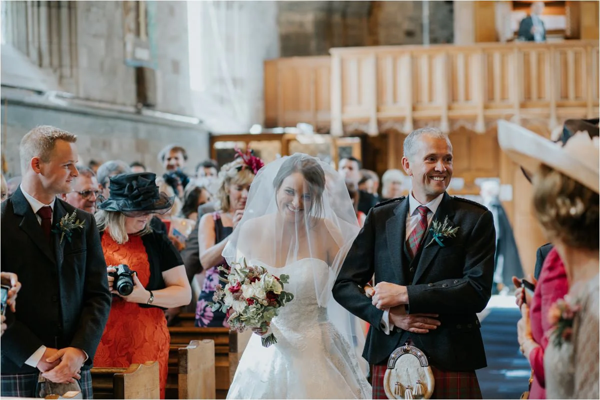 Photography 78 - Glasgow Wedding Photographer -Jonathan & Corrie's Garden Wedding in Aberfeldy - Dunkeld Cathedral_0057.jpg