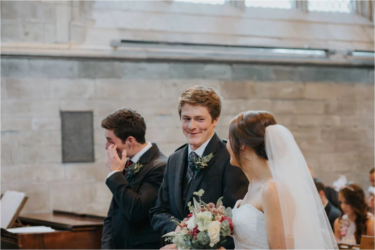 Photography 78 - Glasgow Wedding Photographer -Jonathan & Corrie's Garden Wedding in Aberfeldy - Dunkeld Cathedral_0059.jpg