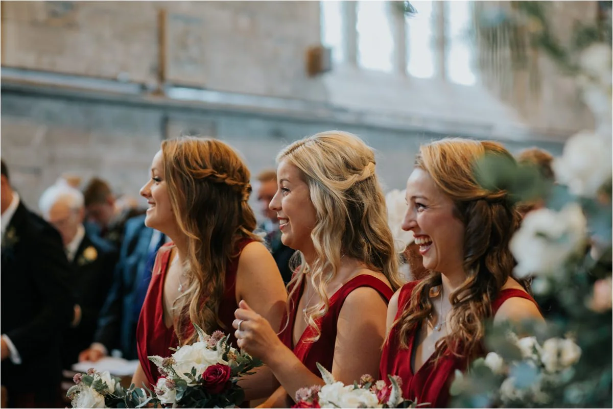 Photography 78 - Glasgow Wedding Photographer -Jonathan & Corrie's Garden Wedding in Aberfeldy - Dunkeld Cathedral_0064.jpg