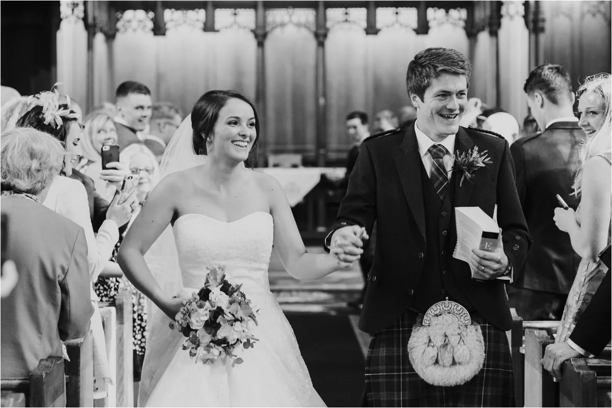 Photography 78 - Glasgow Wedding Photographer -Jonathan & Corrie's Garden Wedding in Aberfeldy - Dunkeld Cathedral_0068.jpg
