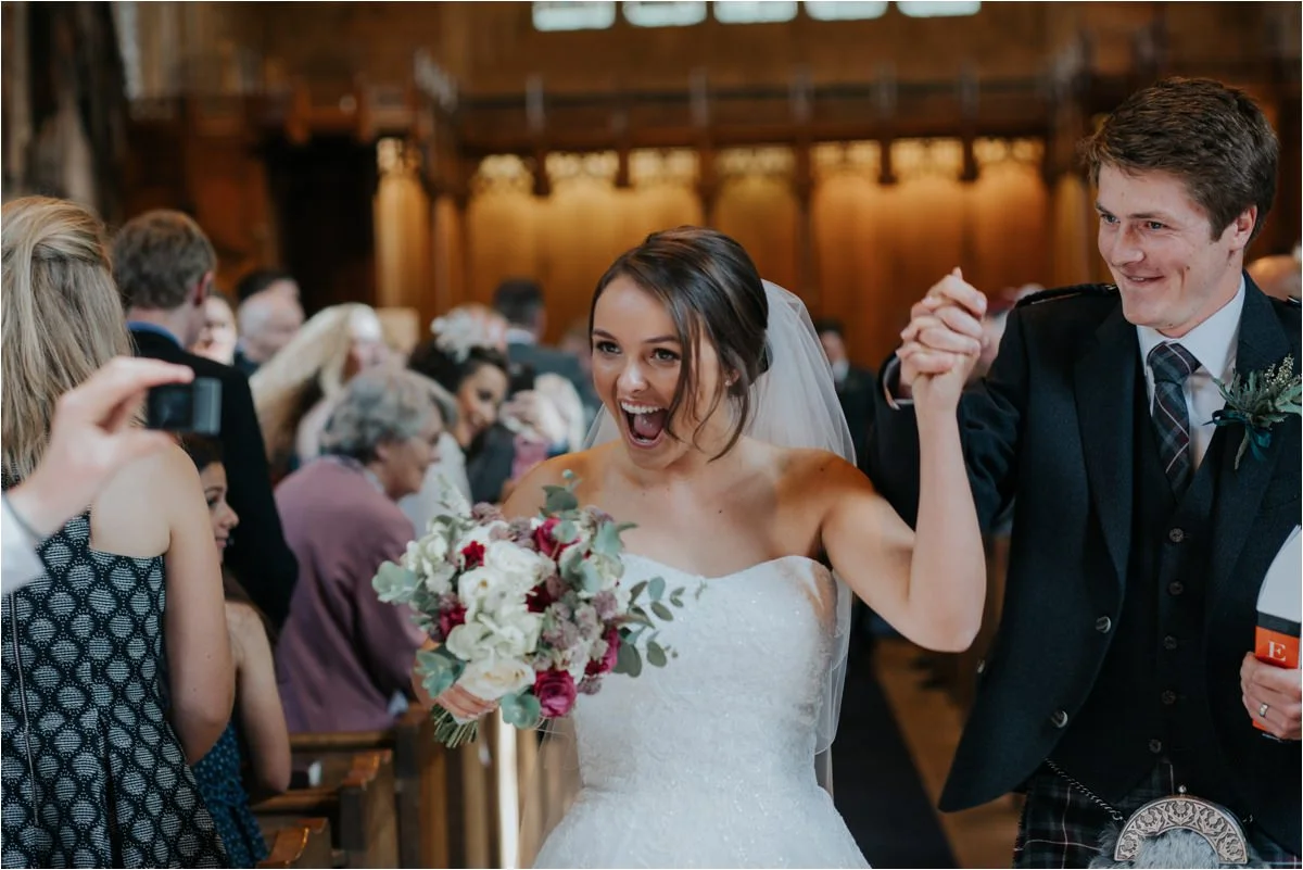 Photography 78 - Glasgow Wedding Photographer -Jonathan & Corrie's Garden Wedding in Aberfeldy - Dunkeld Cathedral_0069.jpg
