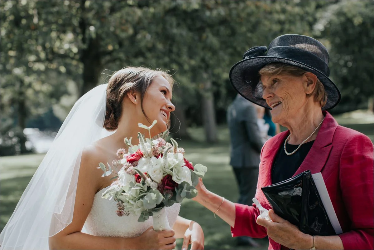 Photography 78 - Glasgow Wedding Photographer -Jonathan & Corrie's Garden Wedding in Aberfeldy - Dunkeld Cathedral_0073.jpg