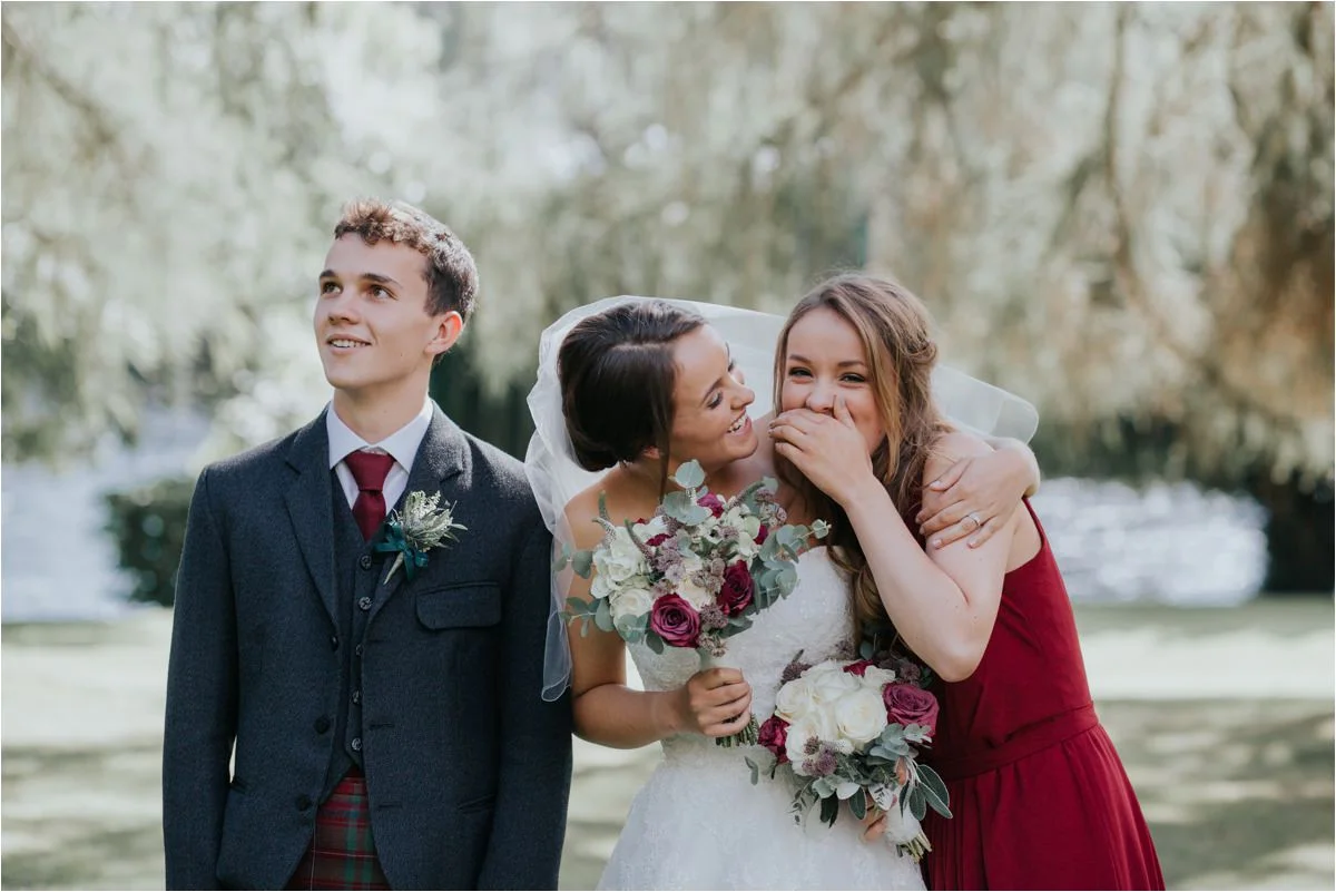 Photography 78 - Glasgow Wedding Photographer -Jonathan & Corrie's Garden Wedding in Aberfeldy - Dunkeld Cathedral_0074.jpg