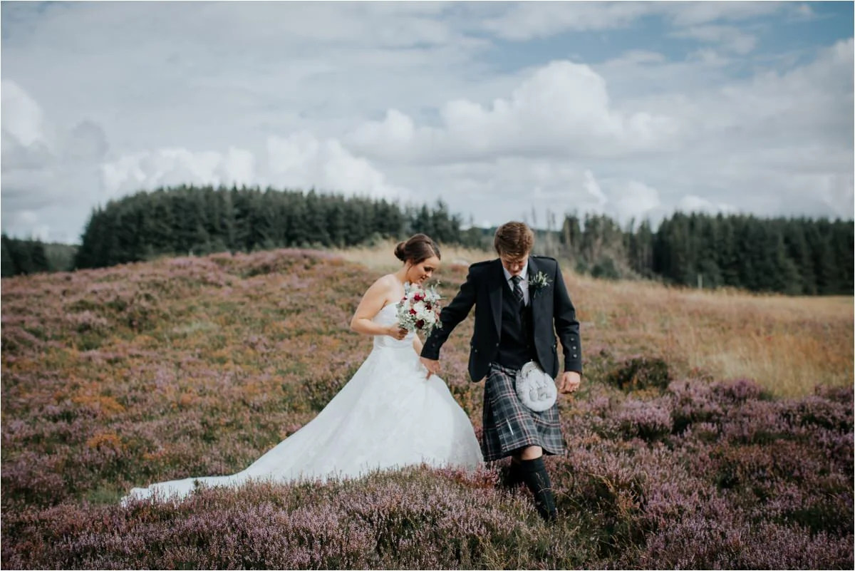 Photography 78 - Glasgow Wedding Photographer -Jonathan & Corrie's Garden Wedding in Aberfeldy - Dunkeld Cathedral_0081.jpg